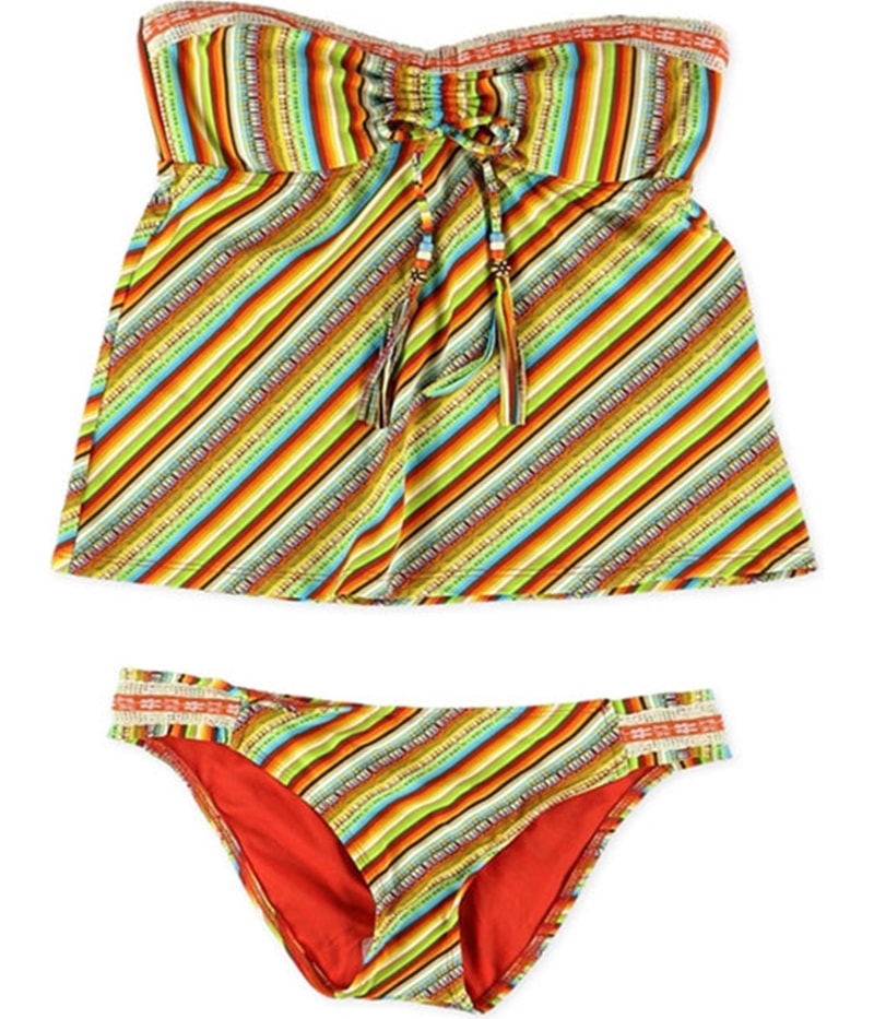 Lucky Brand Womens Santiago Side Tab 2 Piece Bandini