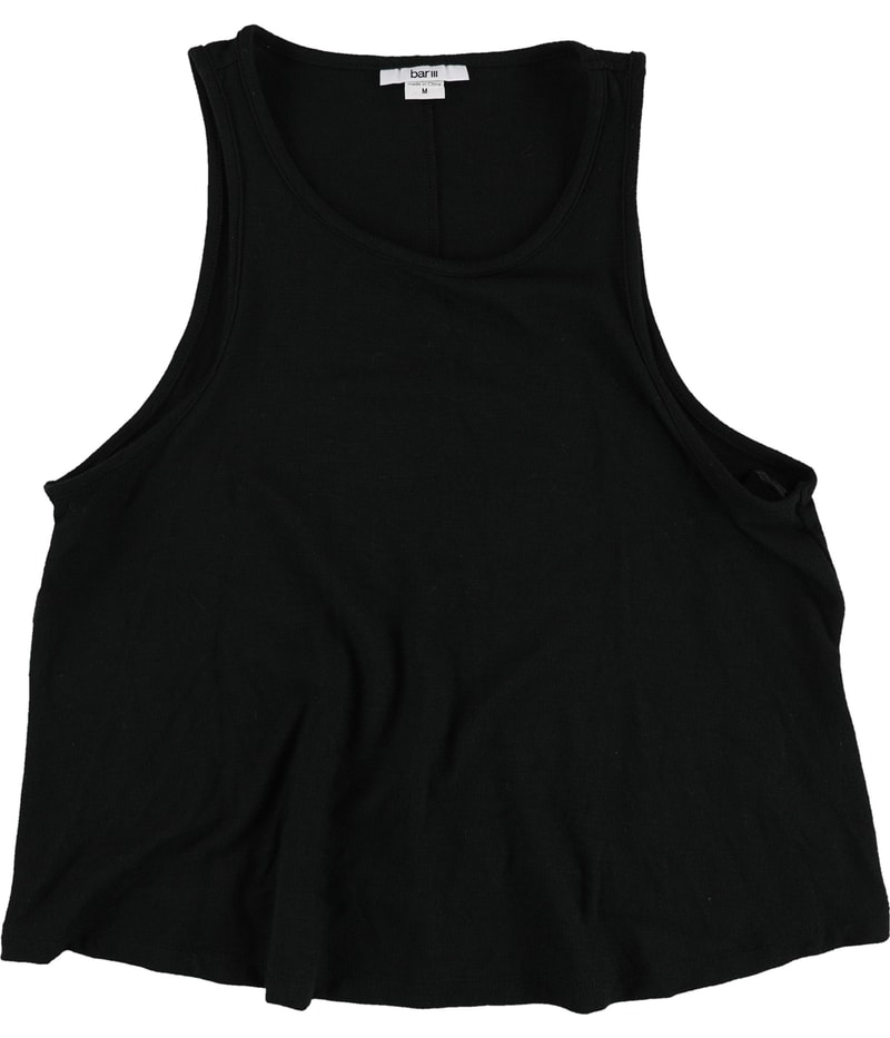 bar III Womens Basic Tank Top