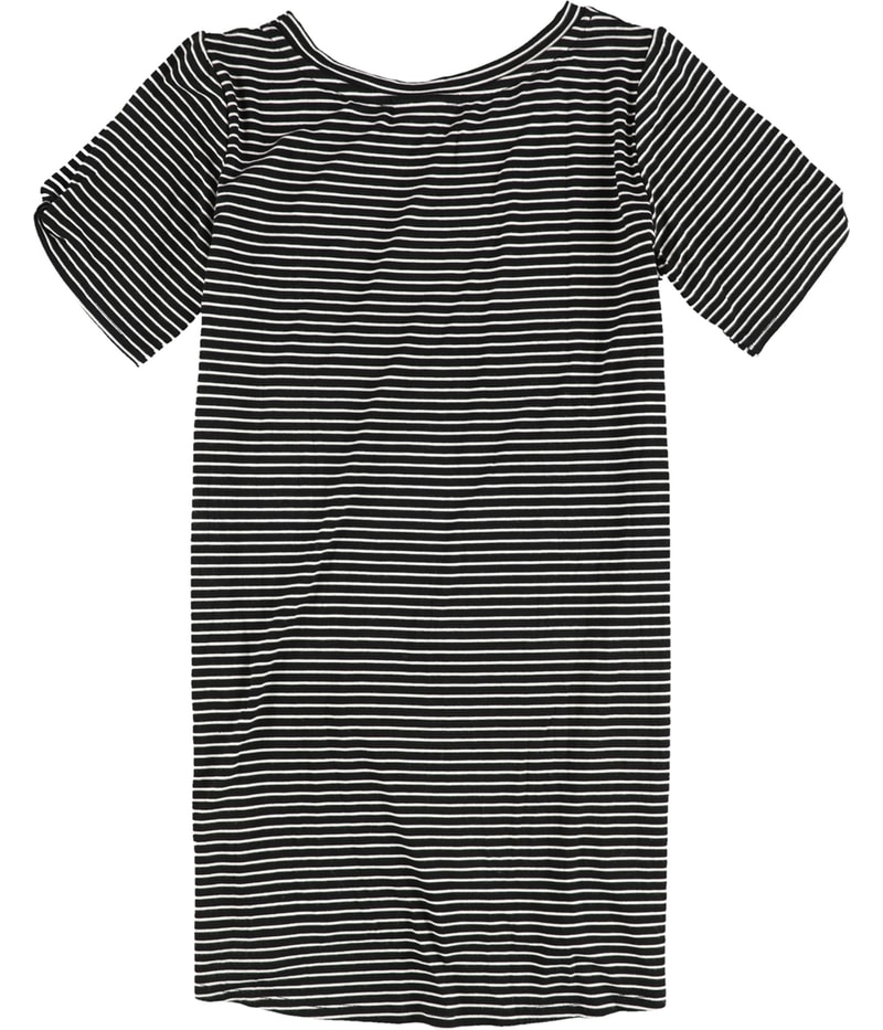 bar III Womens Cold Shoulder Basic T-Shirt