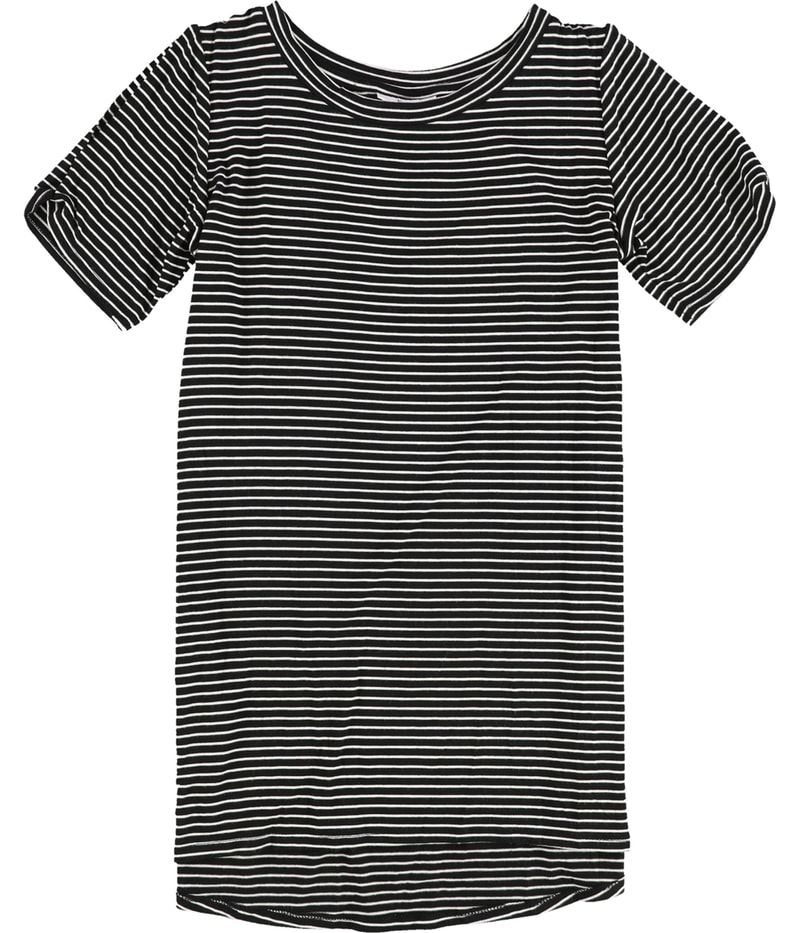 bar III Womens Cold Shoulder Basic T-Shirt