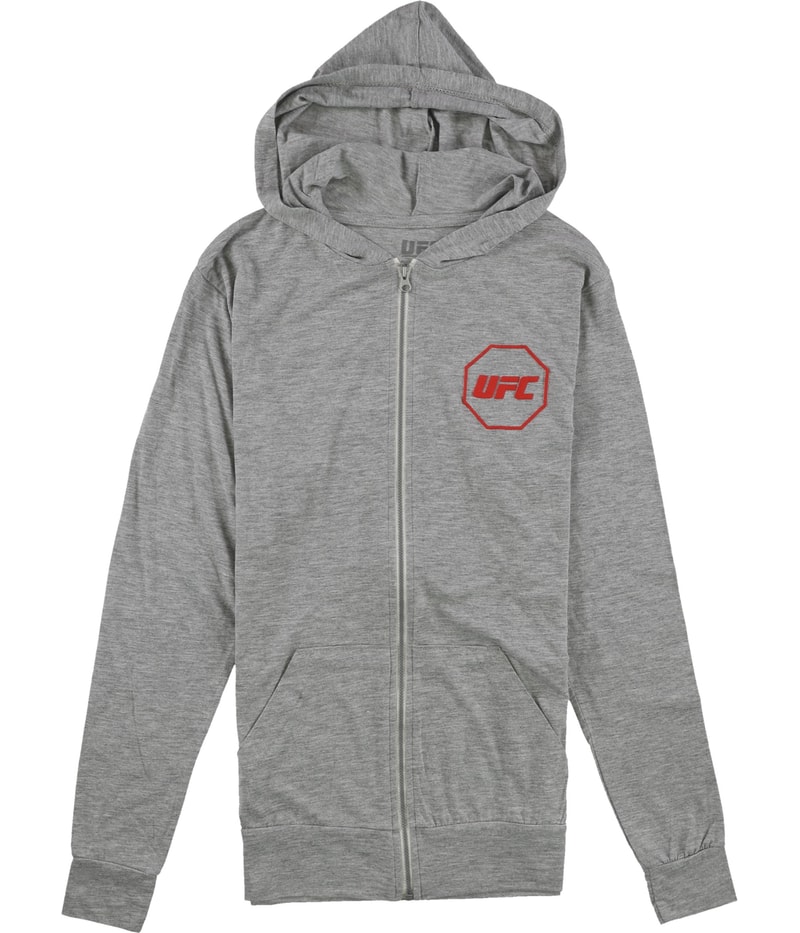 UFC Womens Full Zip Hoodie Sweatshirt