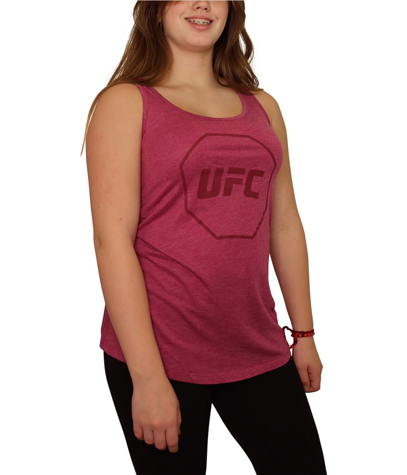 UFC Womens Octagon Logo Tank Top