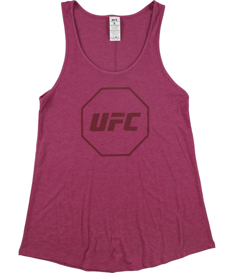 UFC Womens Octagon Logo Tank Top