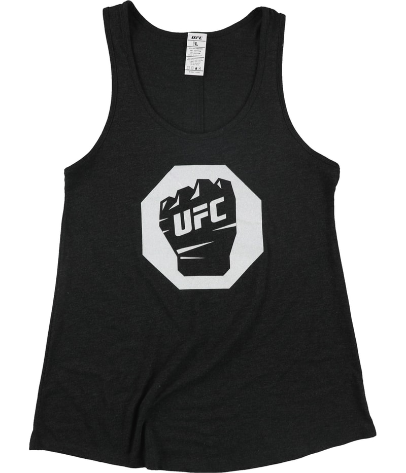 UFC Womens Glitter Fist Tank Top