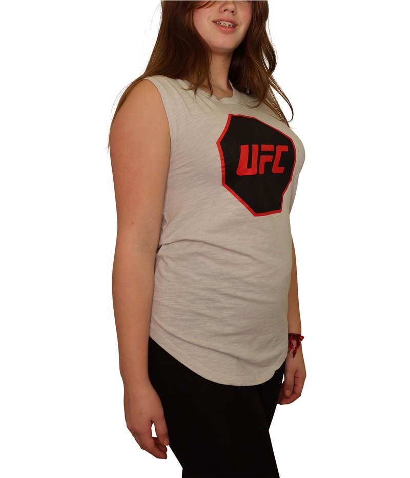 UFC Womens Octagon Logo Tank Top