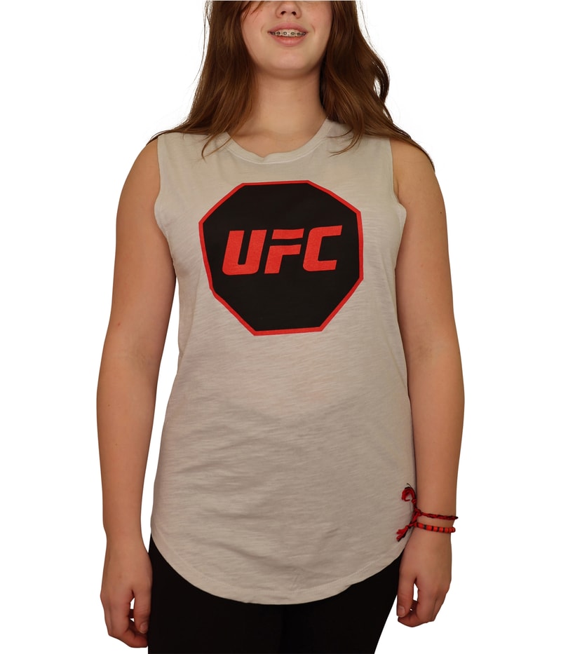 UFC Womens Octagon Logo Tank Top