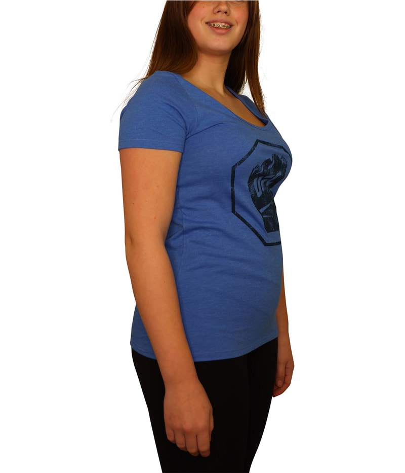 UFC Womens Distressed Fist Graphic T-Shirt