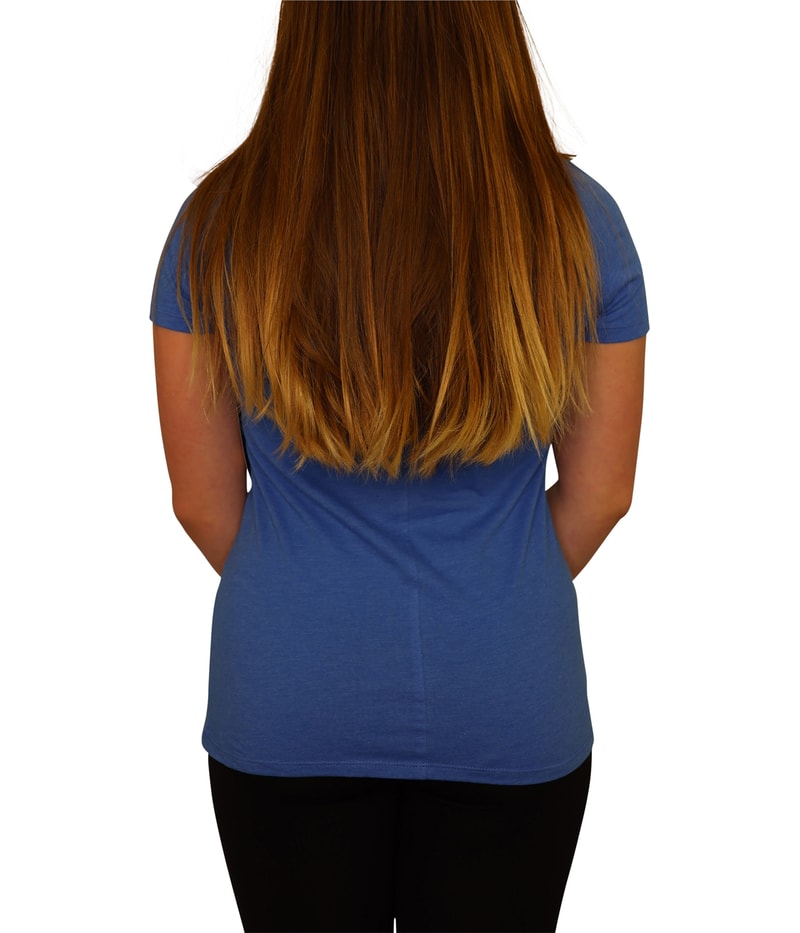 UFC Womens Distressed Fist Graphic T-Shirt