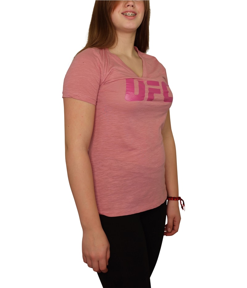 UFC Womens Logo Graphic T-Shirt, view 2