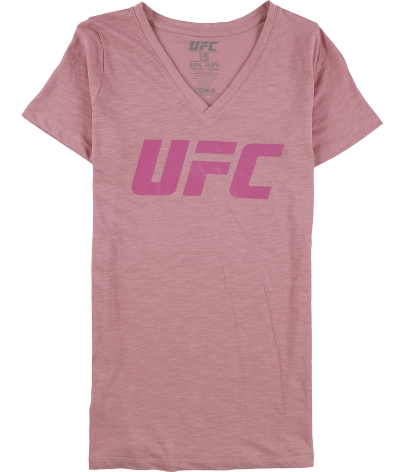 UFC Womens Logo Graphic T-Shirt, view 4