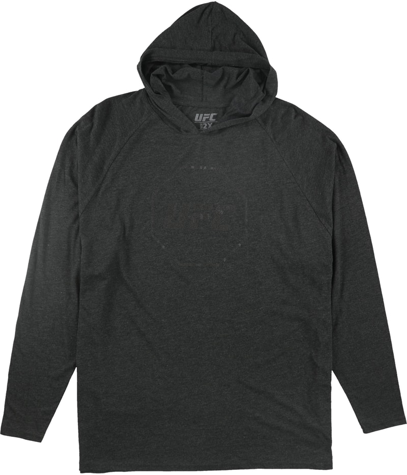 UFC Mens Octagon Logo Pullover Hoodie Sweatshirt