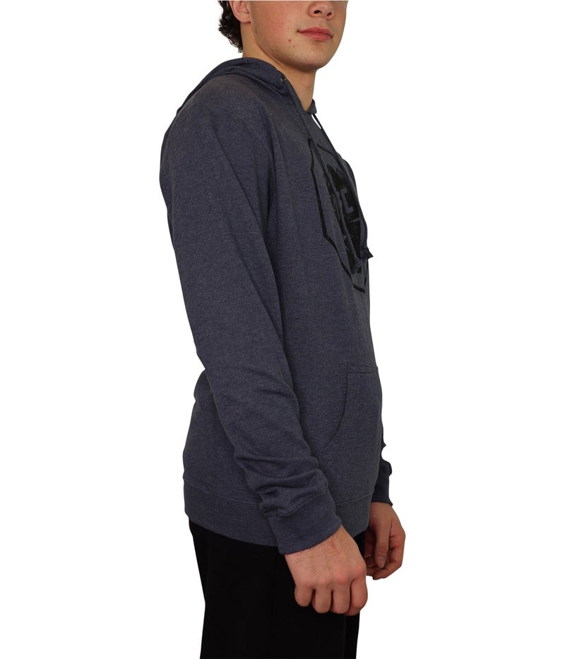 UFC Mens Distressed Fist Hoodie Sweatshirt