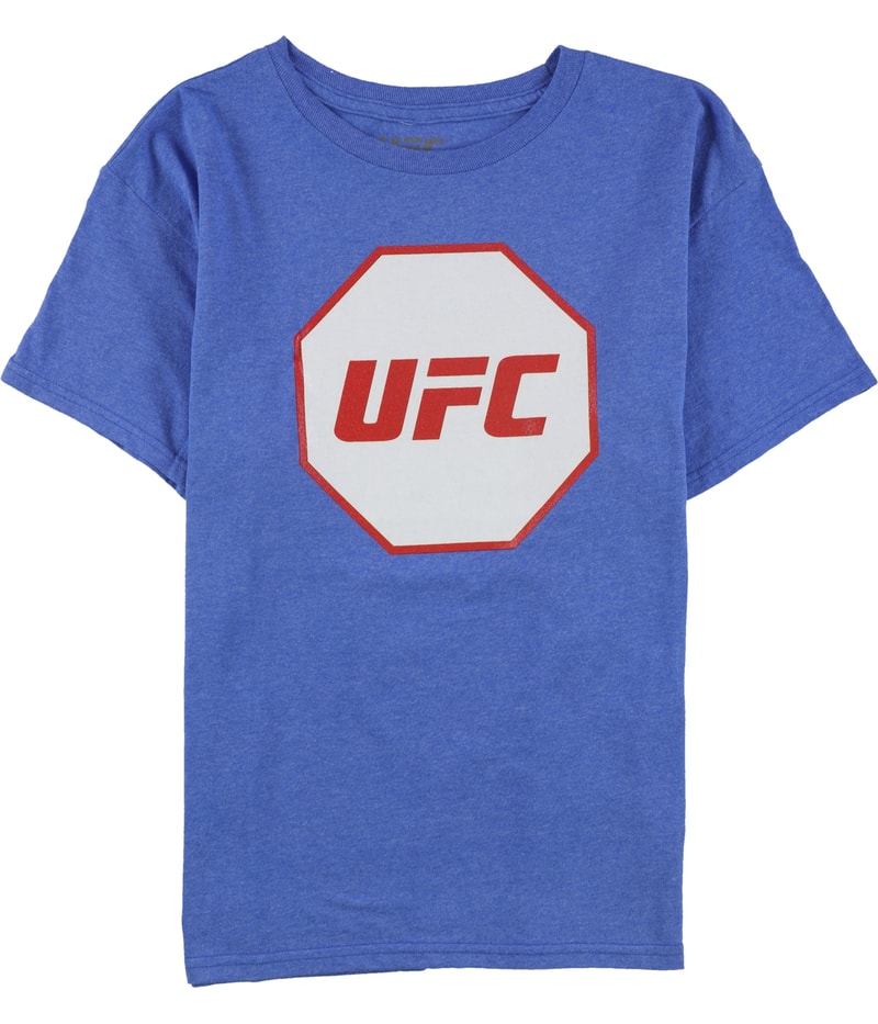 UFC Boys Octagon Logo Graphic T-Shirt