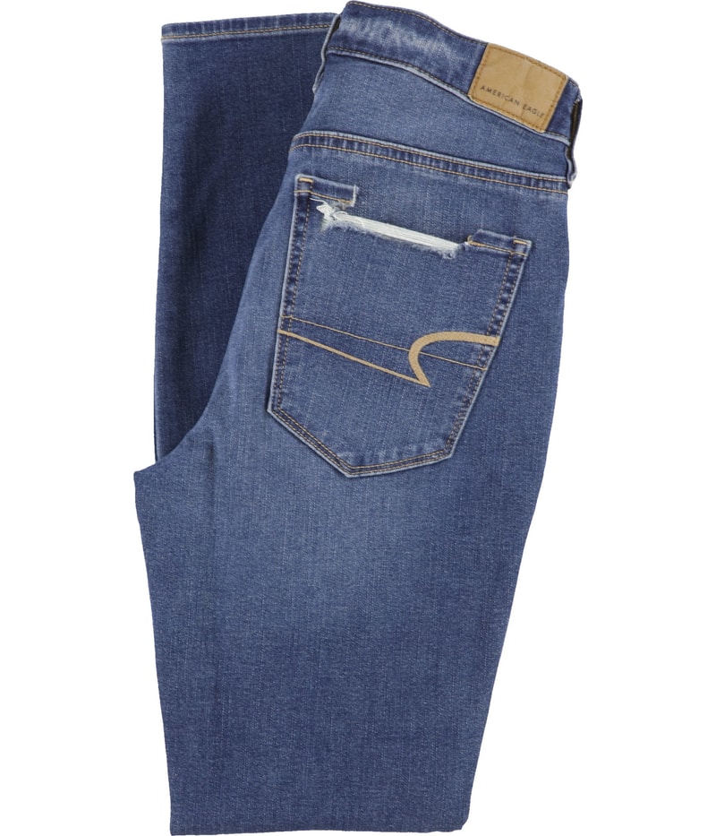 American Eagle Womens The Dream Tapered Skinny Jeans