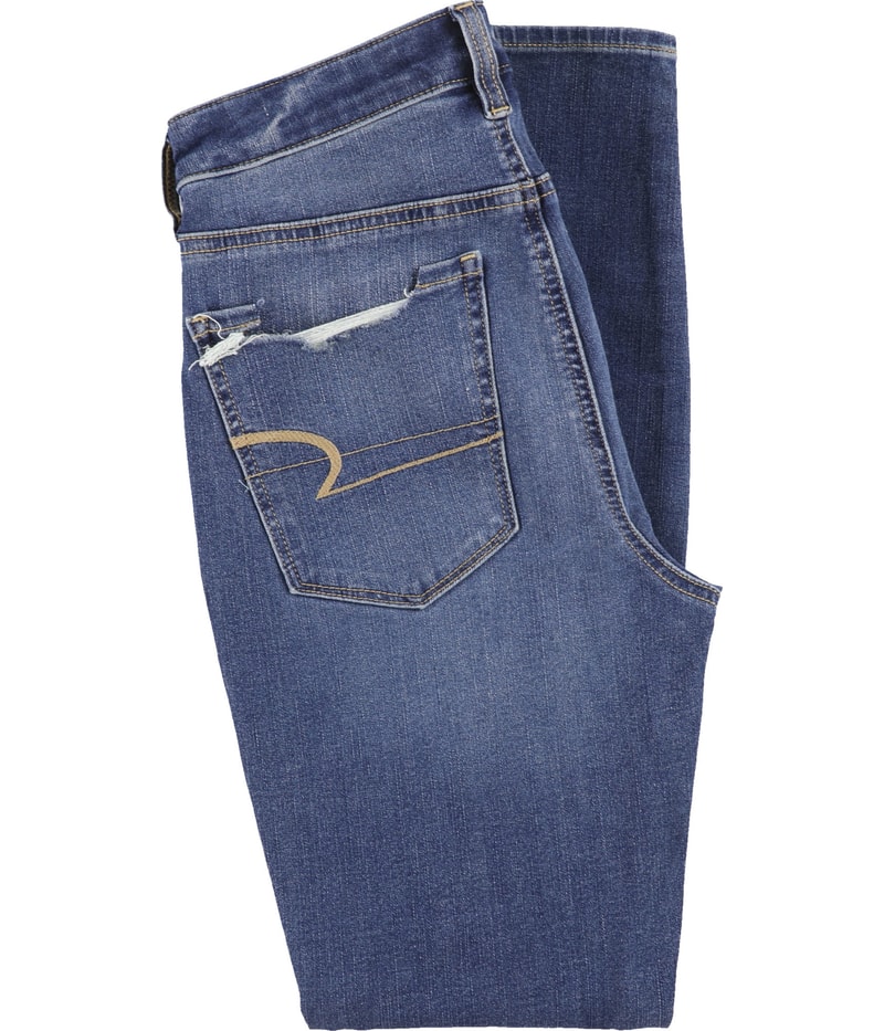 American Eagle Womens The Dream Tapered Skinny Jeans