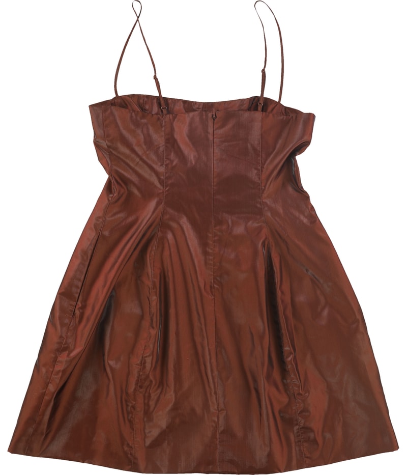 Danielle Bernstein Womens Solid Mini Dress