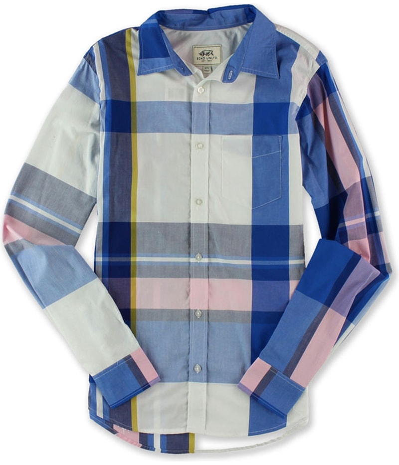 Ecko Unltd. Mens Botany LS Button Up Shirt