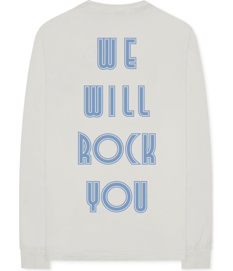Bravado Mens We Will Rock You Graphic T-Shirt