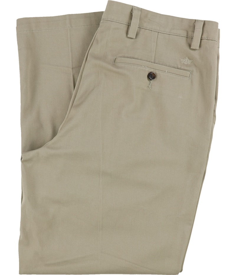 Dockers Mens Easy Pleated Straight Classic Khakis Casual Pants