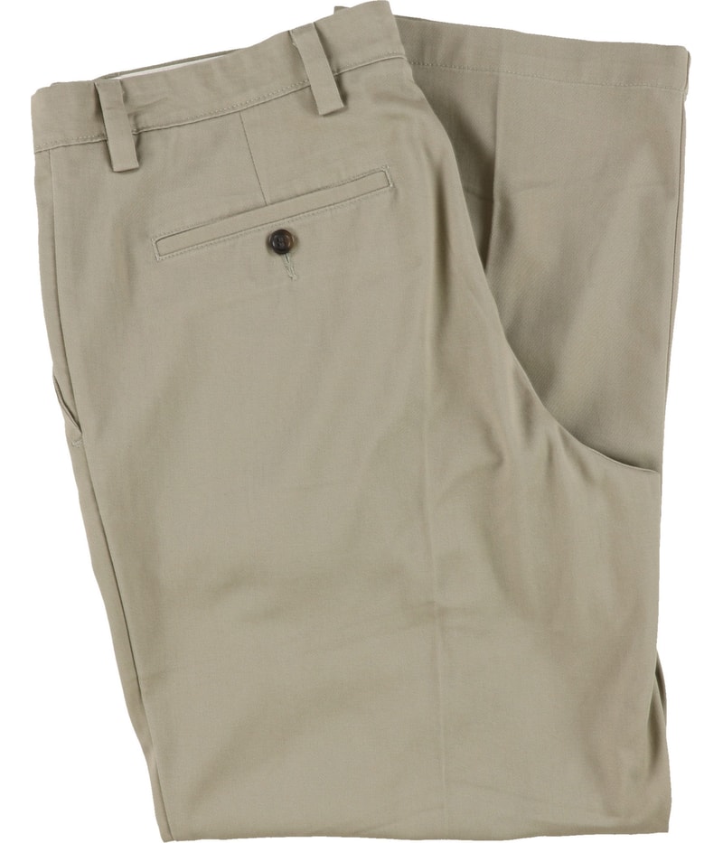 Dockers Mens Easy Pleated Straight Classic Khakis Casual Pants