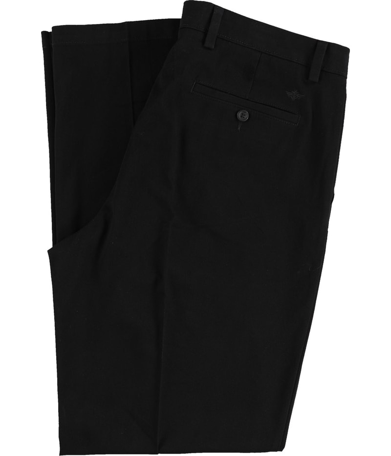 Dockers Mens Classic Fit Straight Leg Khakis Casual Pants