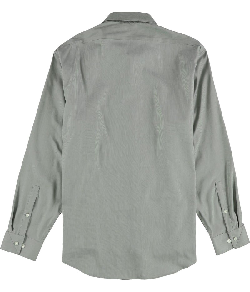 Calvin Klein Boys Long Sleeve Button Down Dress Shirt