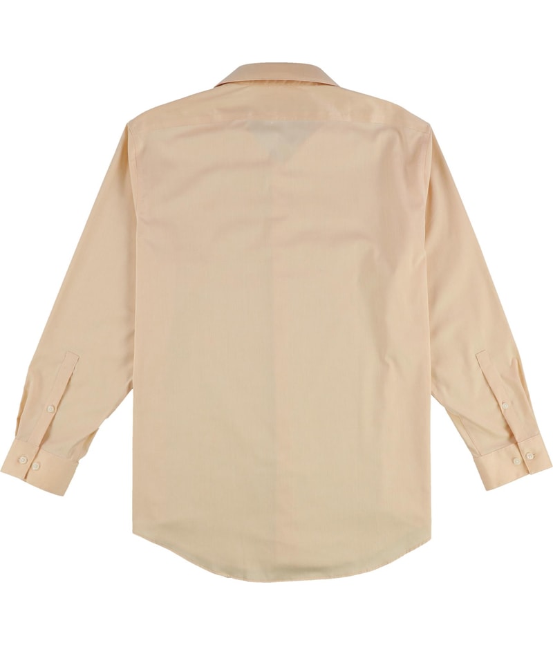 Calvin Klein Mens Steel Stain Shield Button Down Dress Shirt