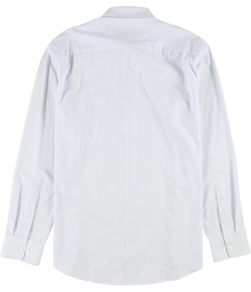 Calvin Klein Mens Soft Multi-Stretch Button Down Dress Shirt