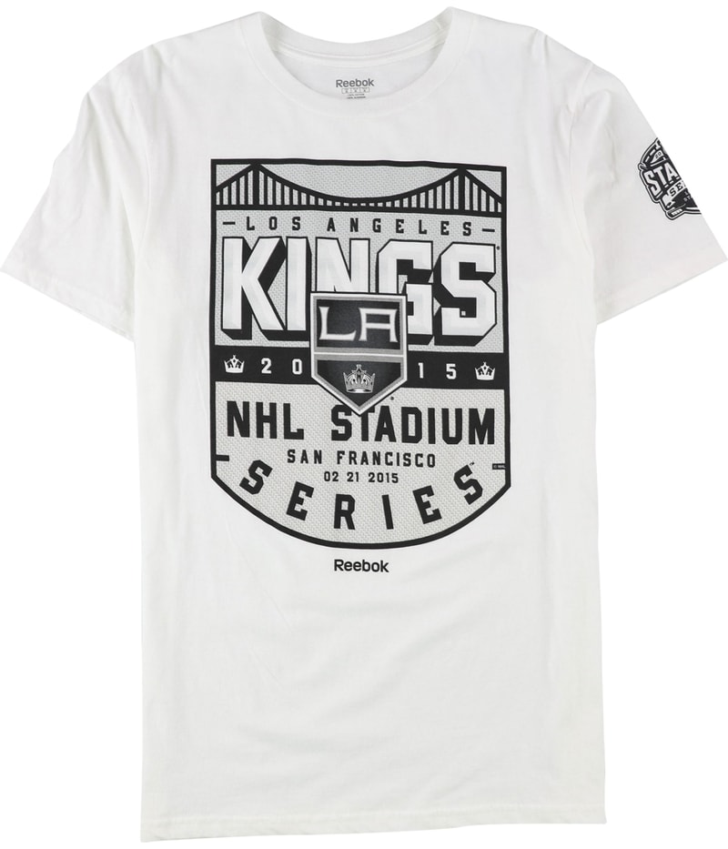 Reebok Mens NHL Stadium Series 2015 Graphic T-Shirt