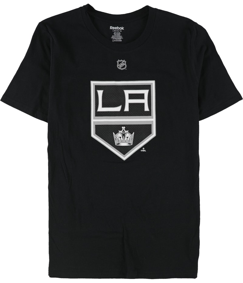 Reebok Mens LA Kings Graphic T-Shirt