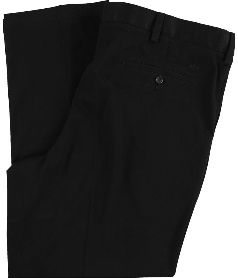 Dockers Mens Easy Classic Pleated Stretch Straight Leg Khakis Casual Pants