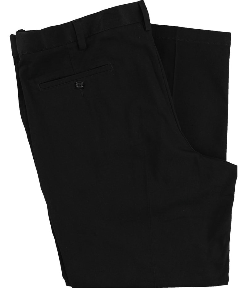 Dockers Mens Easy Classic Pleated Stretch Straight Leg Khakis Casual Pants