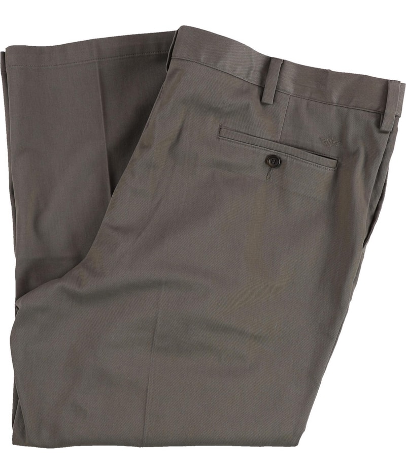 Dockers Mens Stretch Easy Straight Classic Khakis Casual Pants