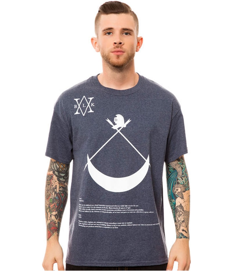 Black Scale Mens The Definition Graphic T-Shirt