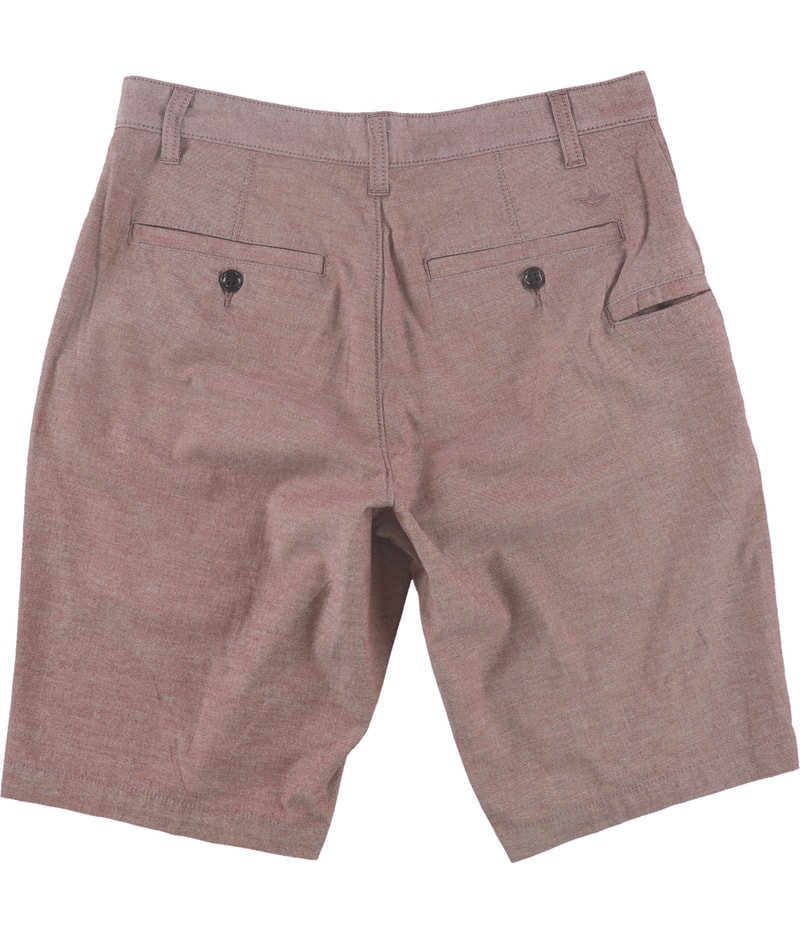 Dockers Mens Chambray Casual Walking Shorts, view 2