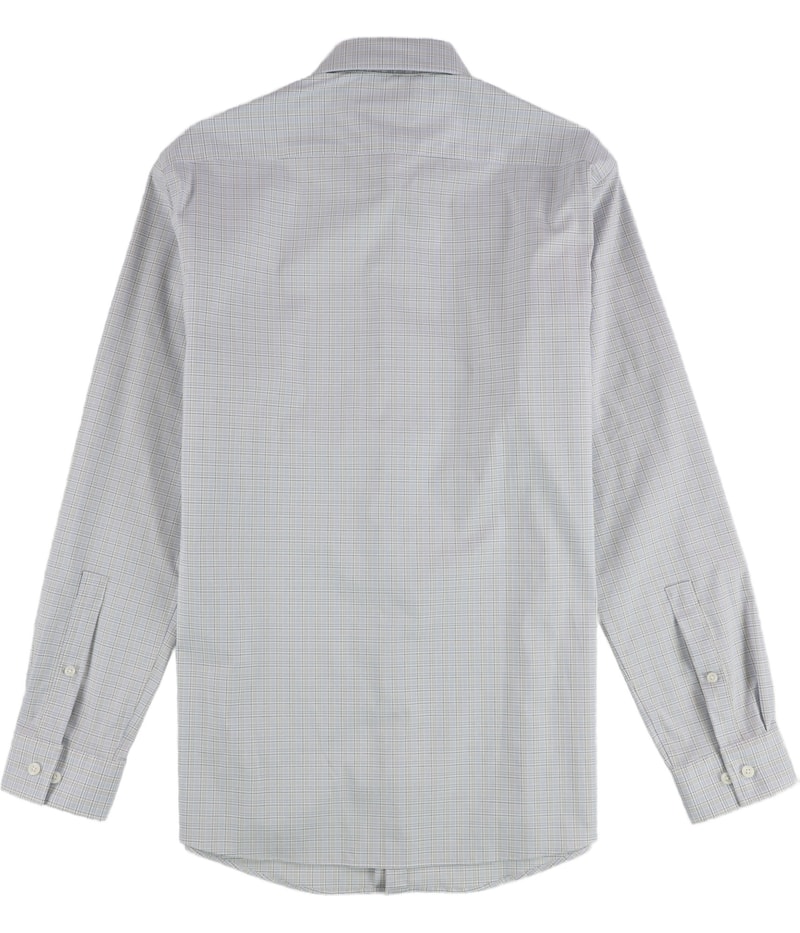 Michael Kors Mens Passport Collection Button Down Dress Shirt