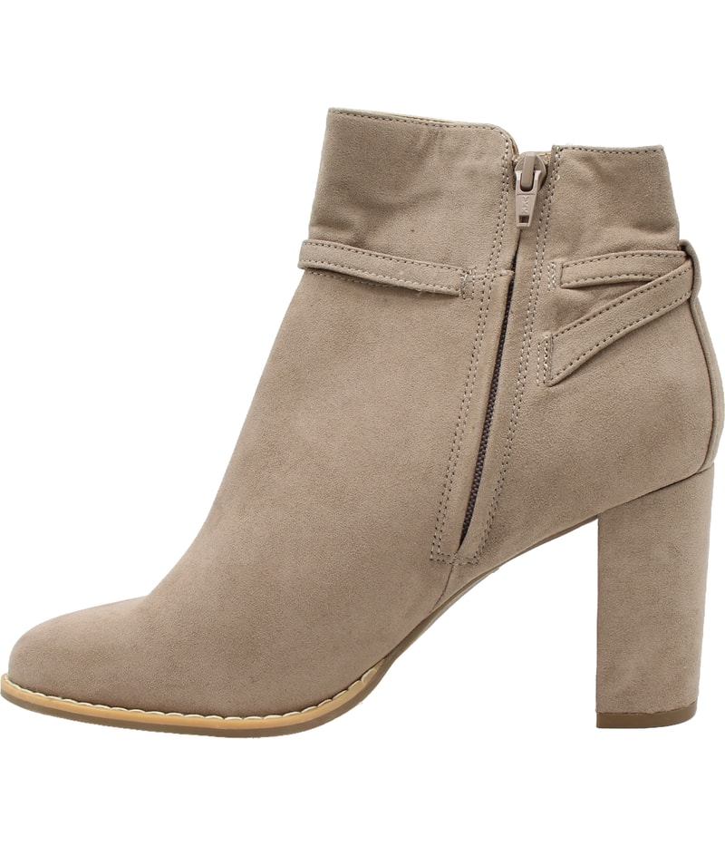Banana Republic Womens Solid Suede Bootie Boots