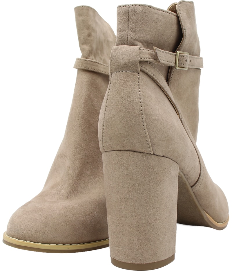 Banana Republic Womens Solid Suede Bootie Boots