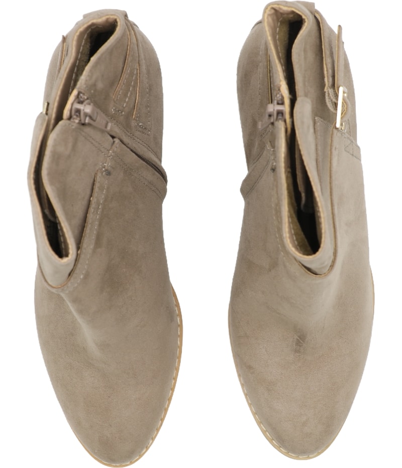 Banana Republic Womens Solid Suede Bootie Boots