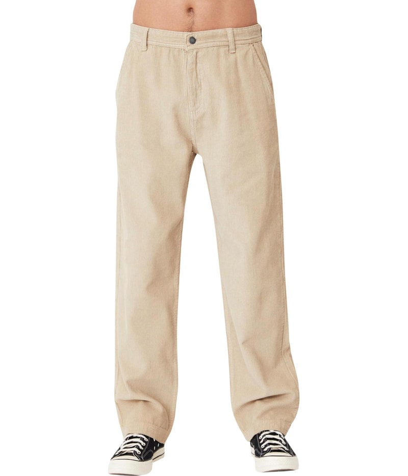 Cotton On Mens Dyed Garment Straight Leg Casual Pants