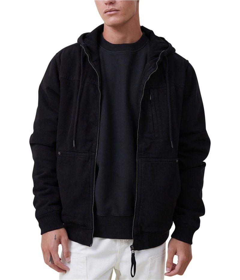 Cotton On Mens Solid Coat