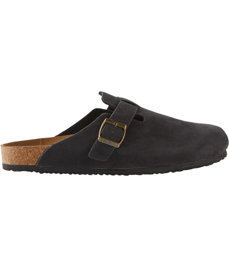 Cotton On Mens Closed Toe Buckle Slide Sandals