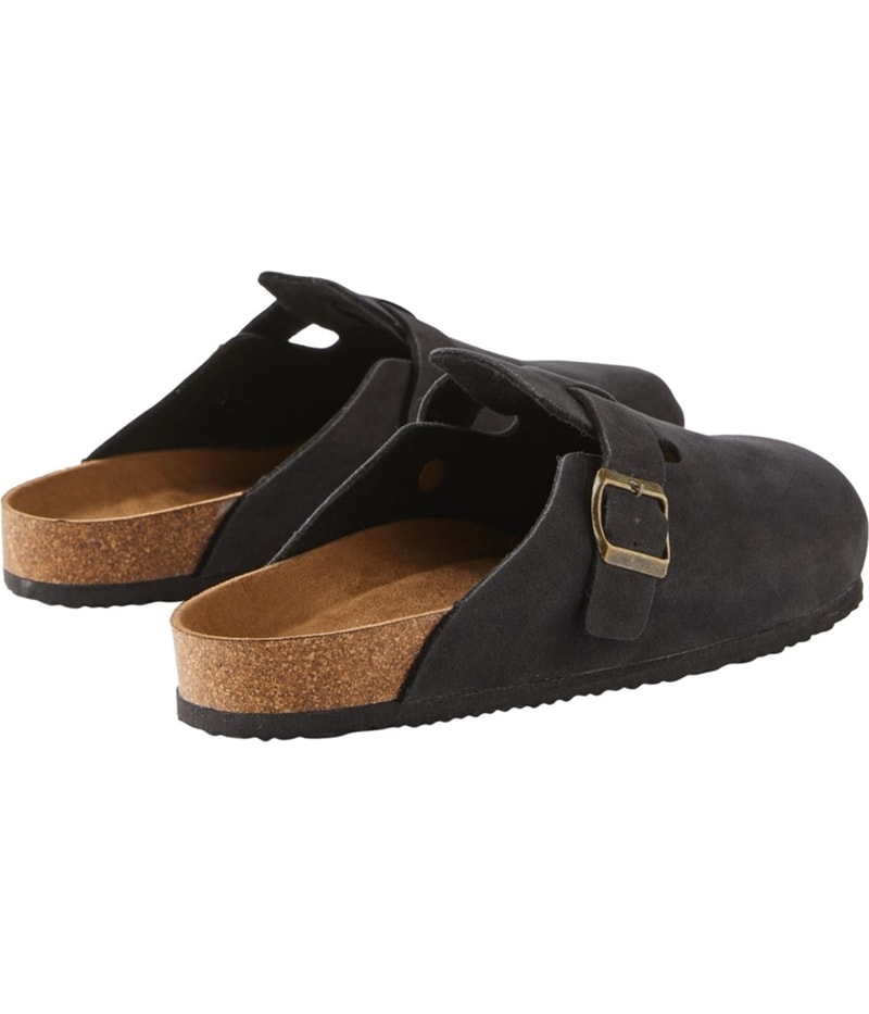 Cotton On Mens Closed Toe Buckle Slide Sandals