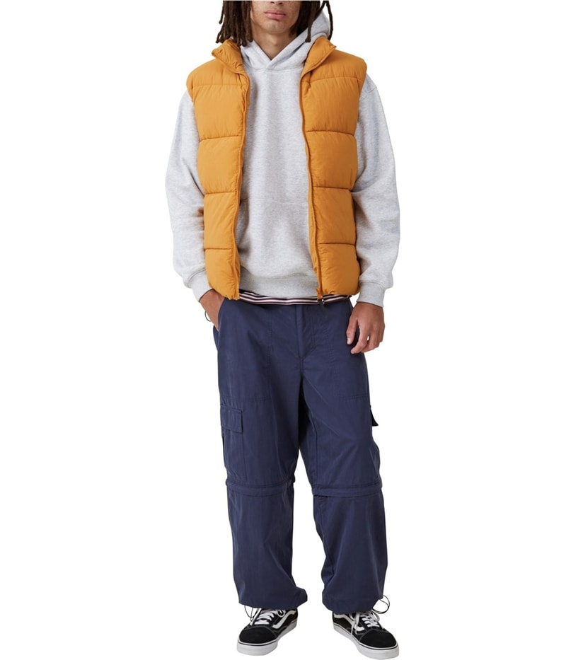 Cotton On Mens Box Fit Hoodie Sweatshirt