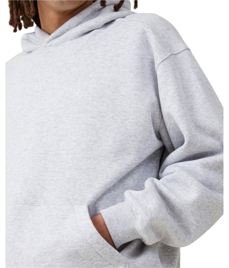 Cotton On Mens Box Fit Hoodie Sweatshirt