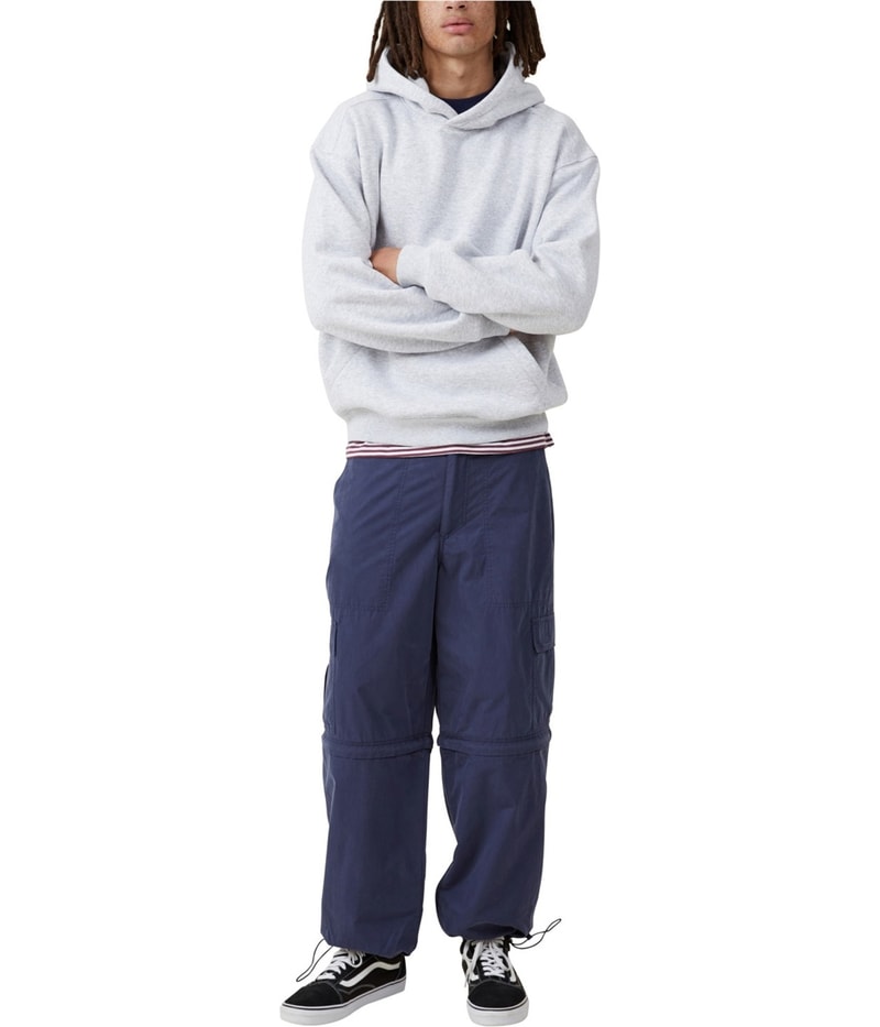 Cotton On Mens Box Fit Hoodie Sweatshirt