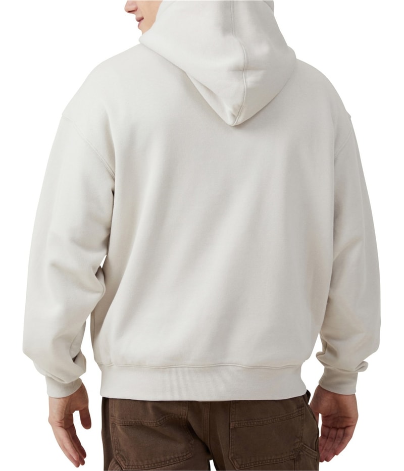 Cotton On Mens Box Fit Hoodie Sweatshirt