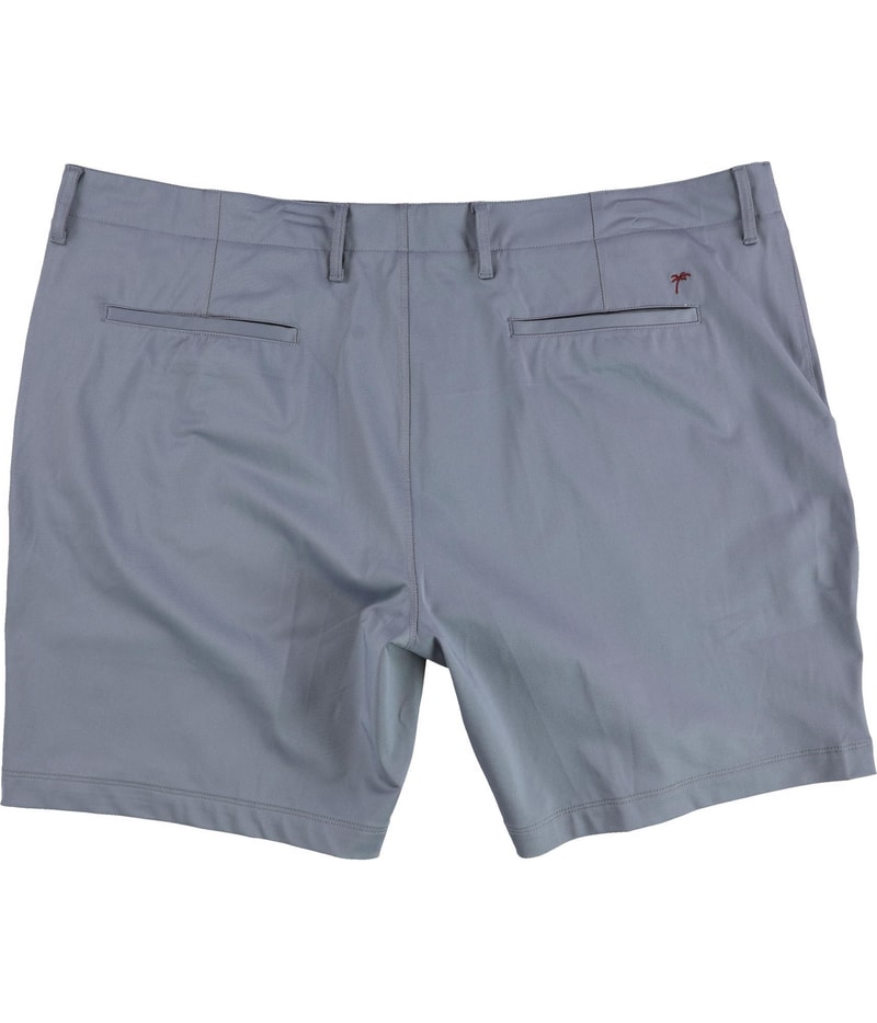 Kahala Mens Solid Casual Bermuda Shorts