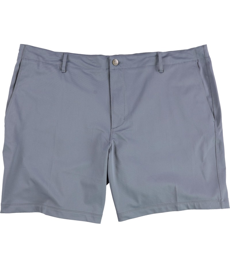 Kahala Mens Solid Casual Bermuda Shorts