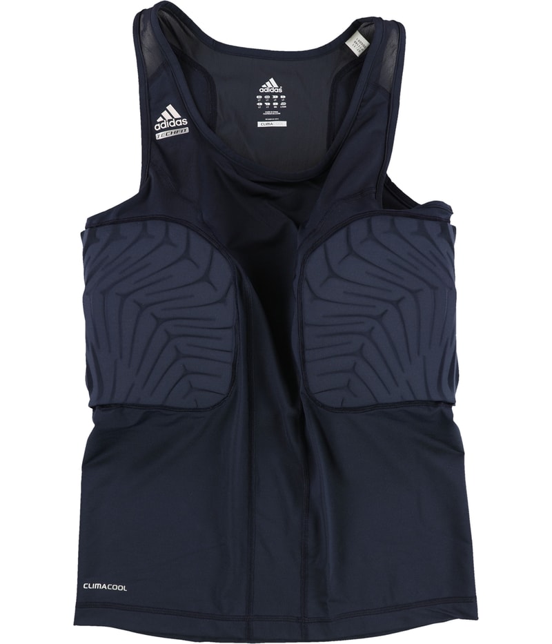 Adidas Mens Compression Tank Top, view 2